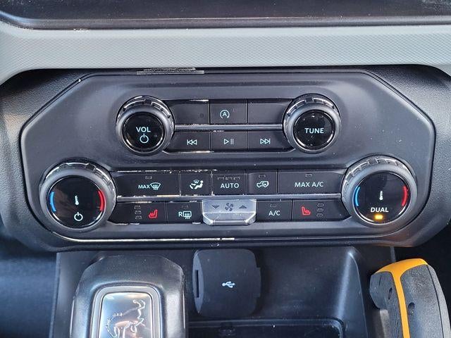 2022 Ford Bronco Badlands