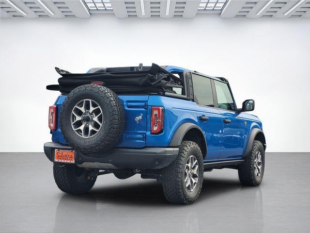 2022 Ford Bronco Badlands