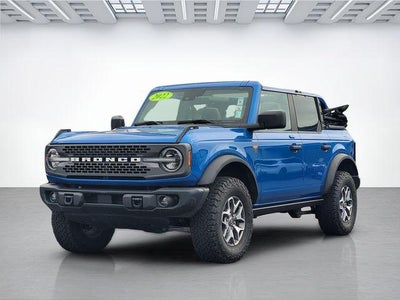 2022 Ford Bronco Badlands