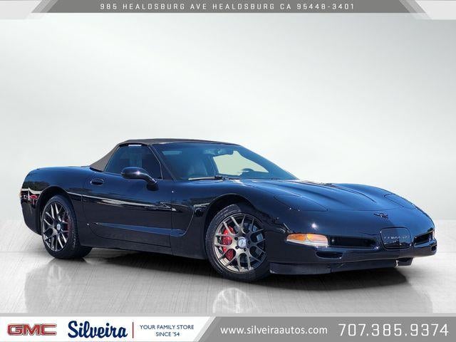 2002 Chevrolet Corvette Base