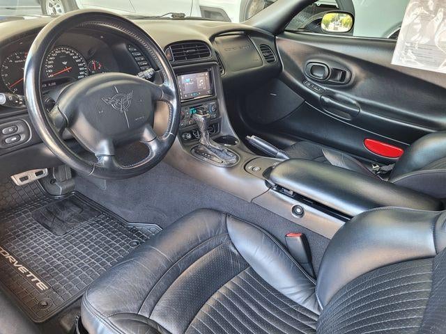 2002 Chevrolet Corvette Base