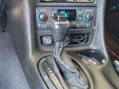 2002 Chevrolet Corvette Base