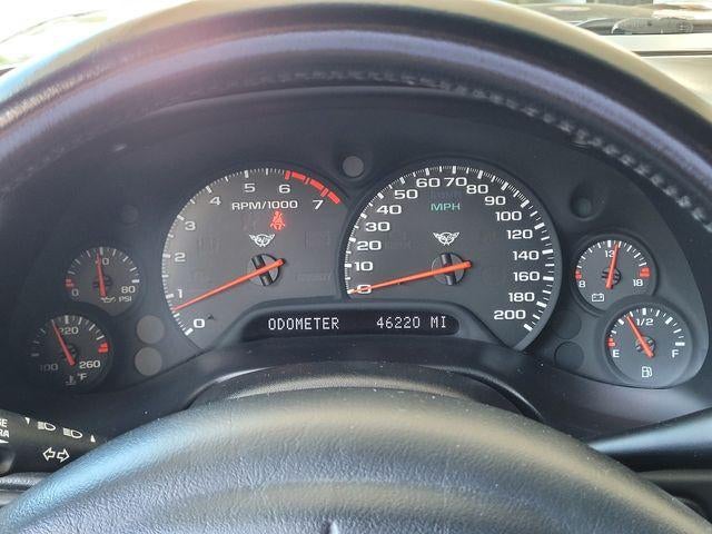 2002 Chevrolet Corvette Base