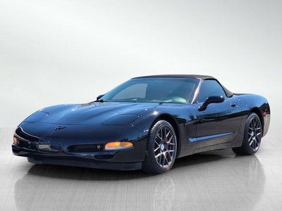 2002 Chevrolet Corvette Base
