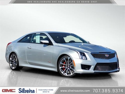 2016 Cadillac ATS-V Base