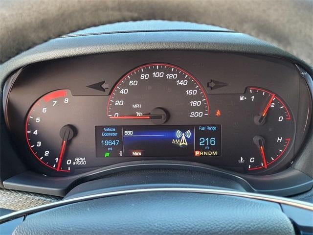 2016 Cadillac ATS-V Base