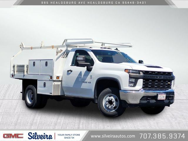 2022 Chevrolet Silverado 3500 HD Chassis Cab Work Truck