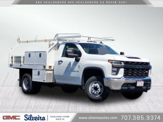 2022 Chevrolet Silverado 3500 HD Chassis Cab Work Truck