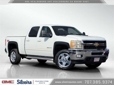 2011 Chevrolet Silverado 2500 HD LTZ