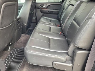 2011 Chevrolet Silverado 2500 HD LTZ