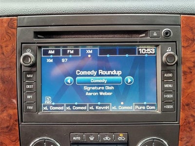 2011 Chevrolet Silverado 2500 HD LTZ