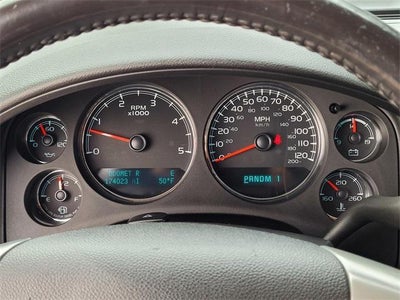 2011 Chevrolet Silverado 2500 HD LTZ