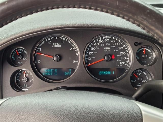 2011 Chevrolet Silverado 2500 HD LTZ