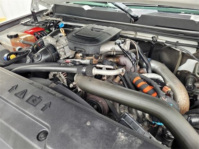 2011 Chevrolet Silverado 2500 HD LTZ