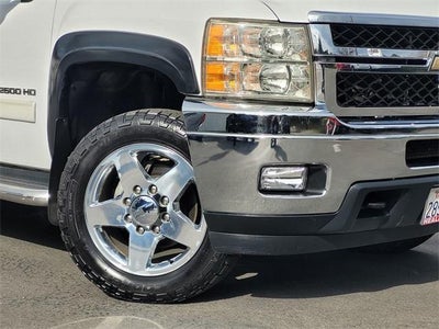 2011 Chevrolet Silverado 2500 HD LTZ