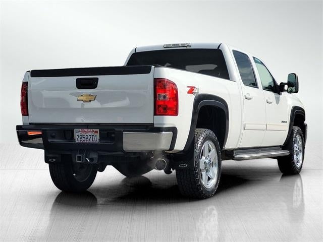 2011 Chevrolet Silverado 2500 HD LTZ