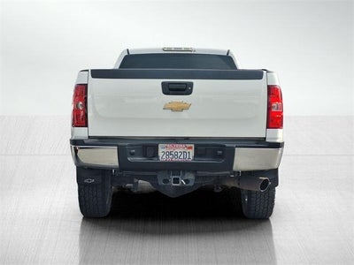 2011 Chevrolet Silverado 2500 HD LTZ
