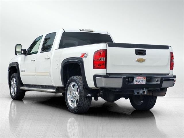 2011 Chevrolet Silverado 2500 HD LTZ