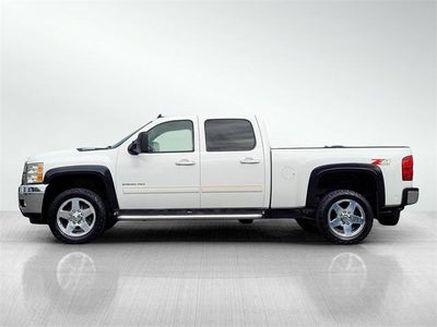 2011 Chevrolet Silverado 2500 HD LTZ