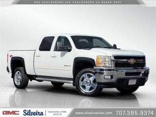 2011 Chevrolet Silverado 2500 HD LTZ