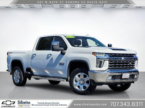 2022 Chevrolet Silverado 2500 HD LTZ