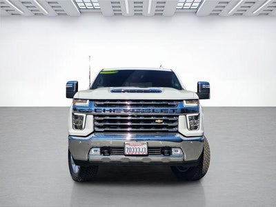 2022 Chevrolet Silverado 2500 HD LTZ