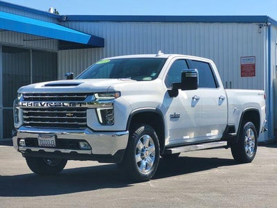 2022 Chevrolet Silverado 2500 HD LTZ