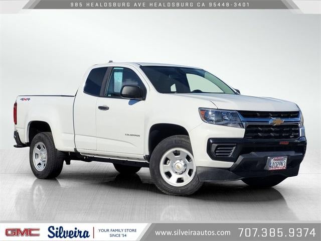 2022 Chevrolet Colorado Work Truck