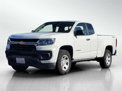 2022 Chevrolet Colorado WT