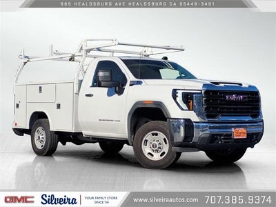 2024 GMC Sierra 2500 HD Pro