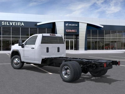 2026 GMC Sierra 3500 HD Chassis Cab Pro