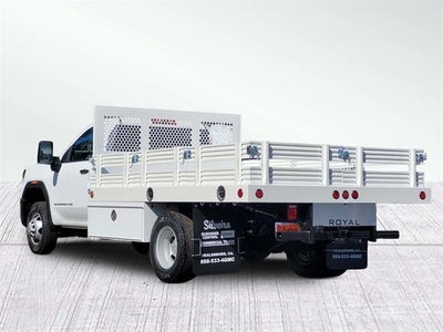 2026 GMC Sierra 3500 HD Chassis Cab Pro