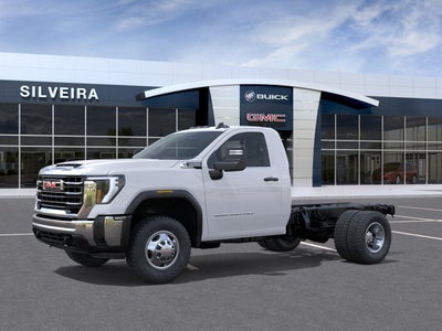 2026 GMC Sierra 3500 HD Chassis Cab Pro