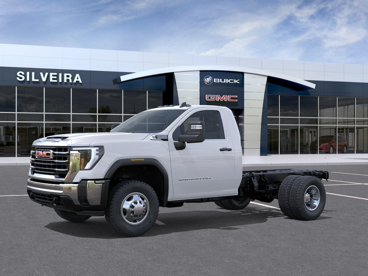 2026 GMC Sierra 3500 HD Chassis Cab Pro