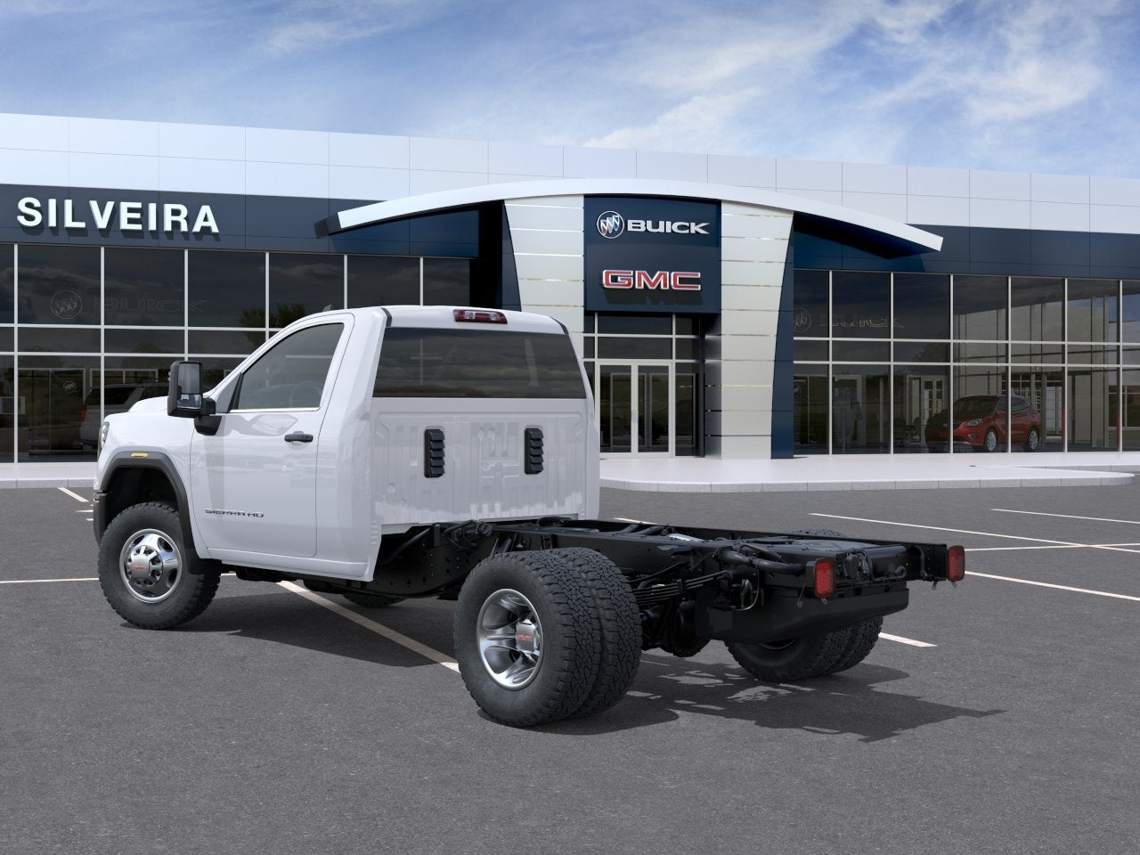 2026 GMC Sierra 3500 HD Chassis Cab Pro