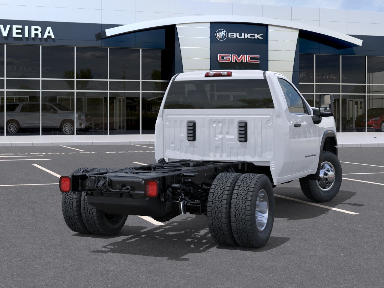 2026 GMC Sierra 3500 HD Chassis Cab Pro