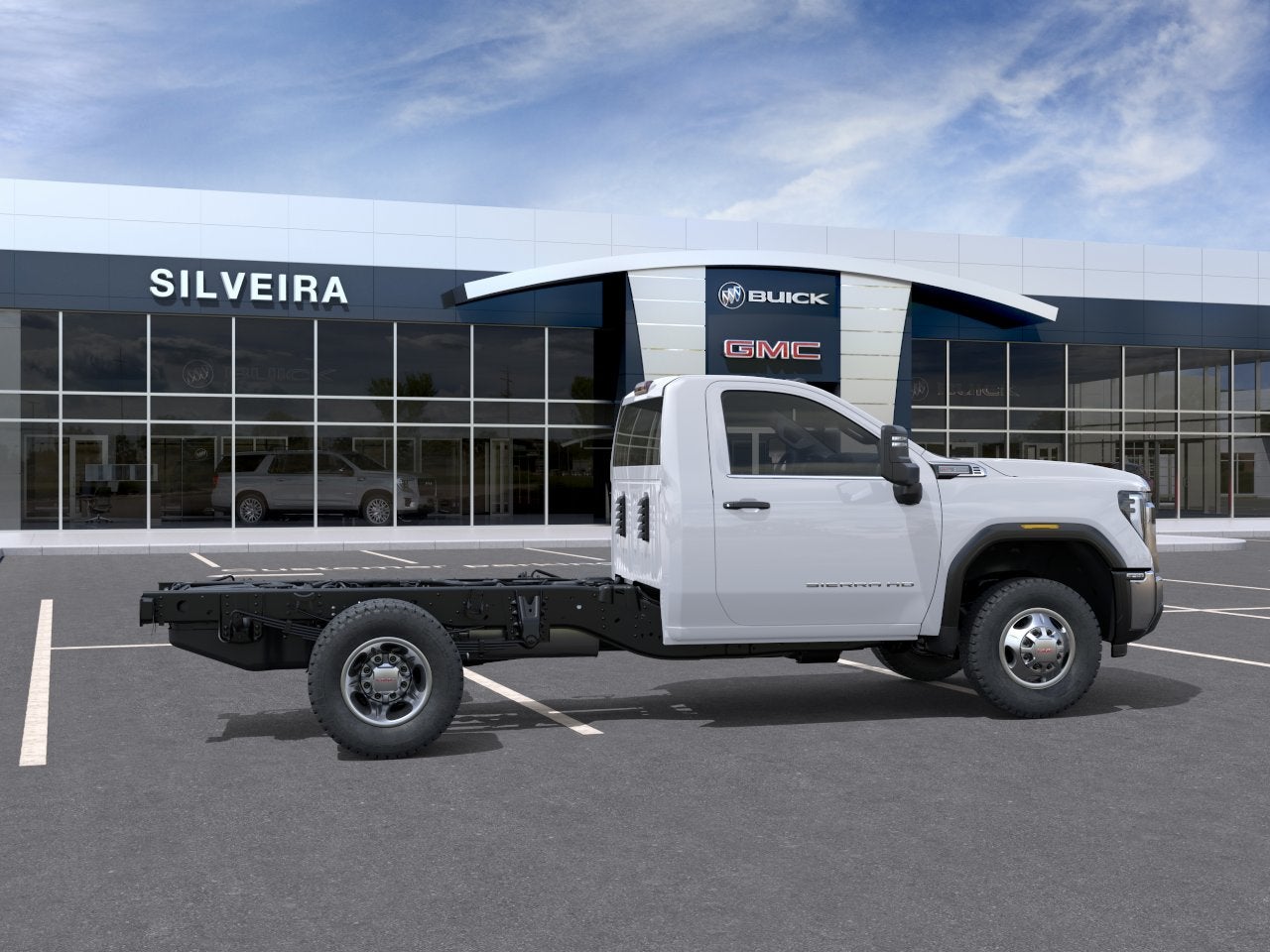 2026 GMC Sierra 3500 HD Chassis Cab Pro