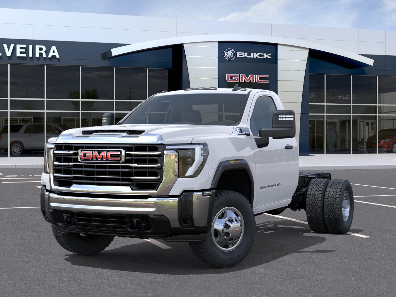 2026 GMC Sierra 3500 HD Chassis Cab Pro