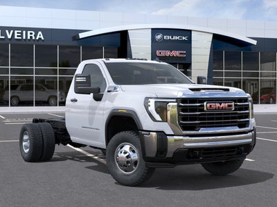 2026 GMC Sierra 3500 HD Chassis Cab Pro