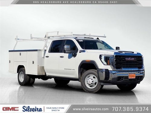 2025 GMC Sierra 3500 HD Chassis Cab Pro