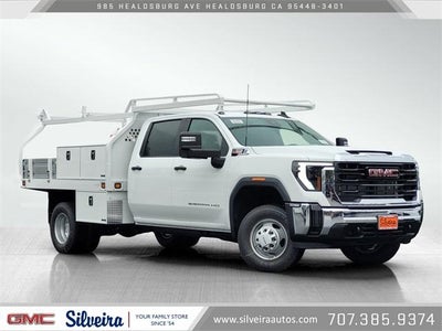 2025 GMC Sierra 3500 HD Chassis Cab Pro