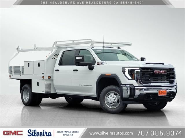 2025 GMC Sierra 3500 HD Chassis Cab Pro