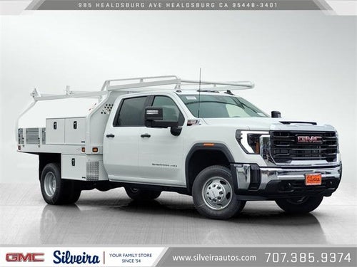 2025 GMC Sierra 3500 HD Chassis Cab Pro