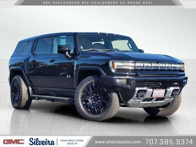 2024 GMC HUMMER EV SUV 2X