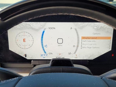 2024 GMC HUMMER EV SUV 2X