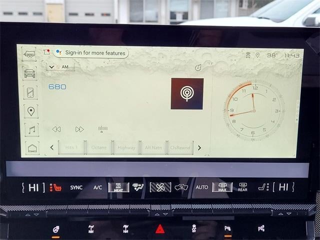 2024 GMC HUMMER EV SUV 2X