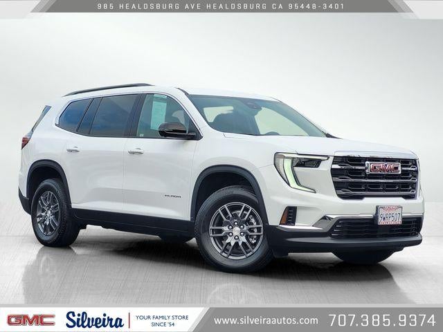 2026 GMC Acadia