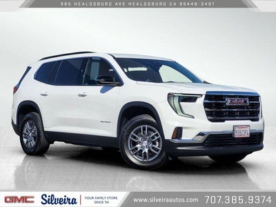 2025 GMC Acadia Elevation