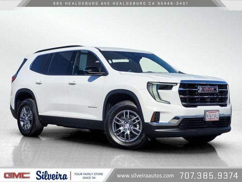2025 GMC Acadia Elevation