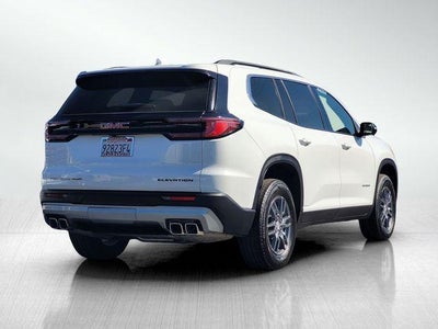 2025 GMC Acadia Elevation